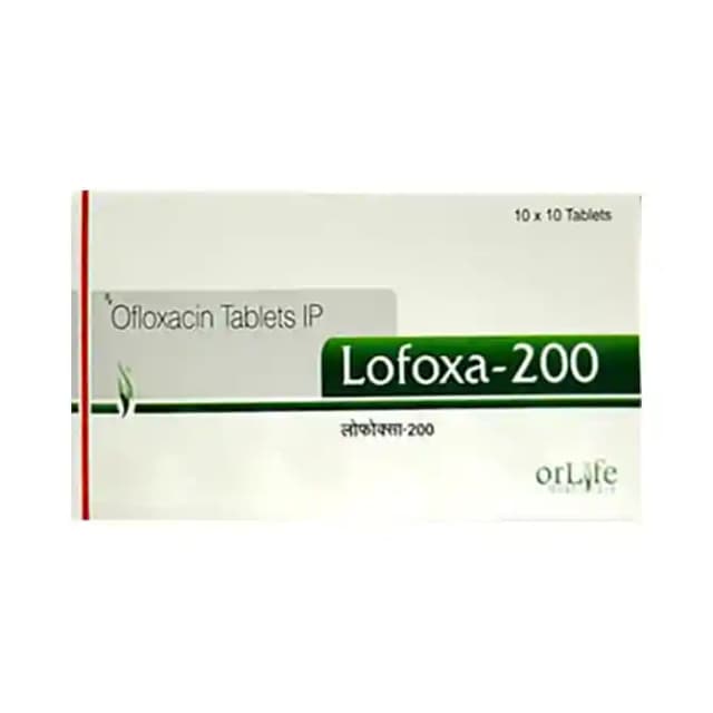 Lofoxa 200 (10 tablets in 1 strip)