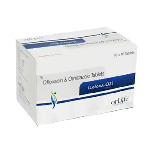 Lofoxa OZ (10 tablets in 1 strip)