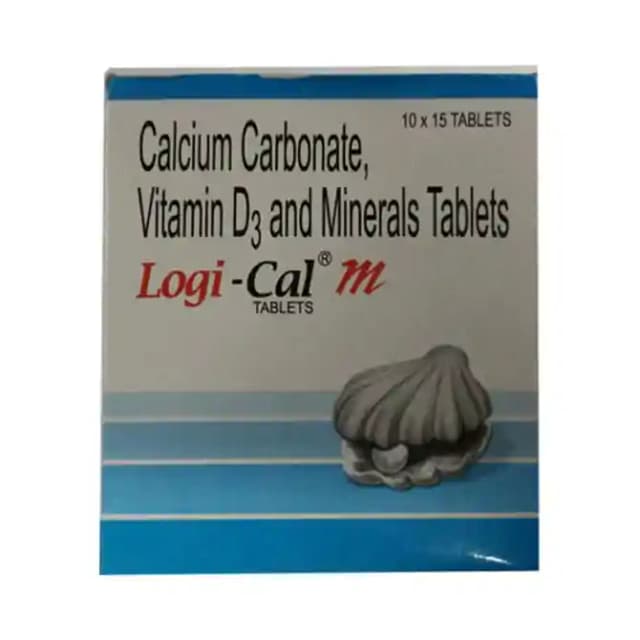Logi Cal M (1 Strip Of 15 tablets)