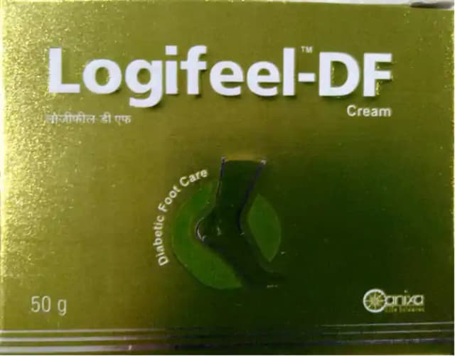 Logifeel DF Cream (1 Bottle of 50 gm Cream)