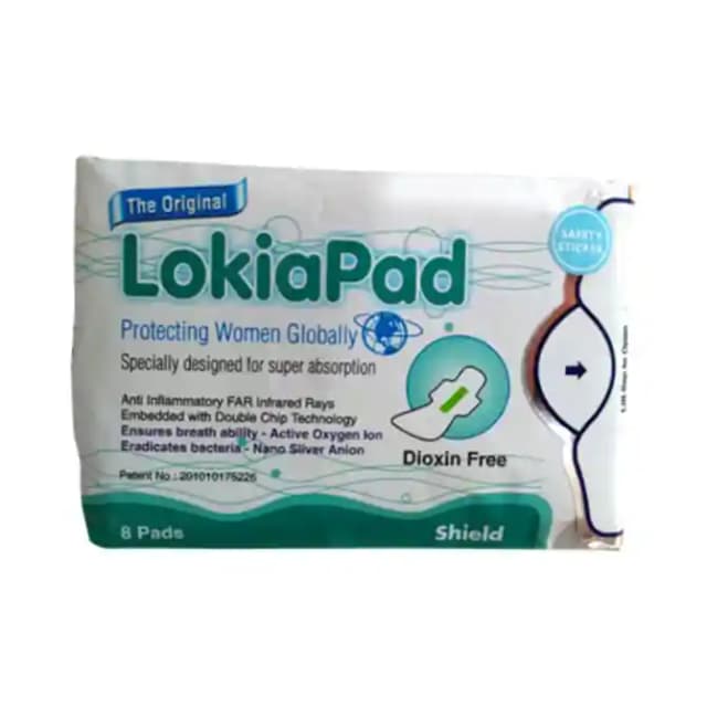Lokiapad (1 Packet Of 8 pads)