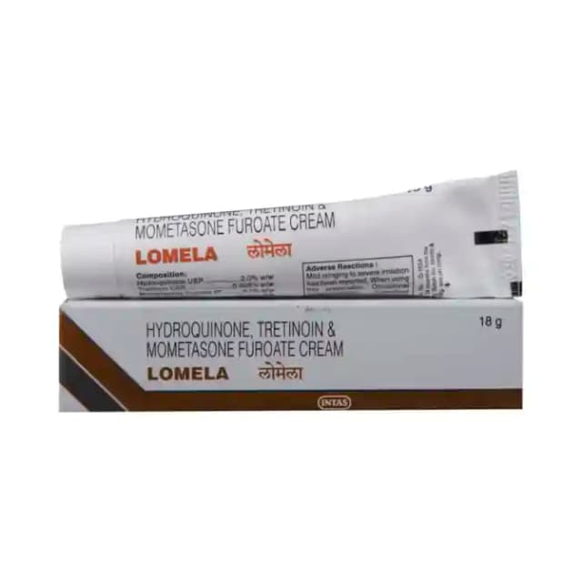 Lomela Cream (18 gm in 1 tube)