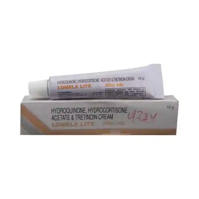 Lomela Lite Cream (10 gm in 1 tube)
