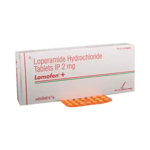 Lomofen Plus (20 tablets in 1 strip)