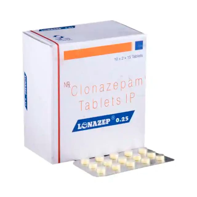 Lonazep 0.25 Tablet