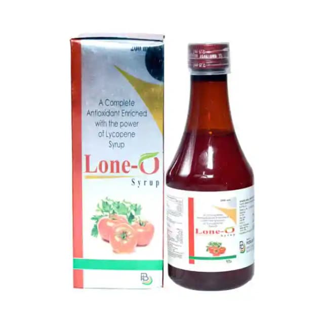 Lone O Syrup (1 Bottle of 200 ml Syrup)