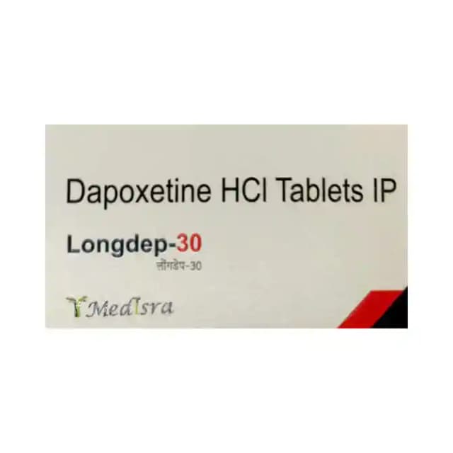 Longdep 30 (10 tablets in 1 strip)