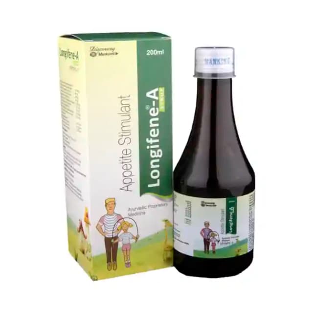Longifene A Syrup (1 Bottle of 200 ml Syrup)