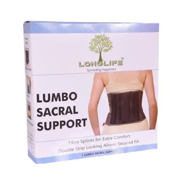 Longlife OCT 005 LS Support Large Blue (1 Box Of 1 Device)
