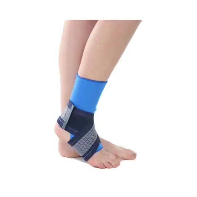 Longlife OCT 014 Ankle Grip Small Blue (1 Box Of 1 Unit)