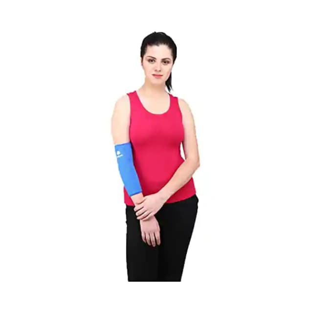 Longlife OCT 13 Elbow Support Small Blue (1 Box Of 2 devices)