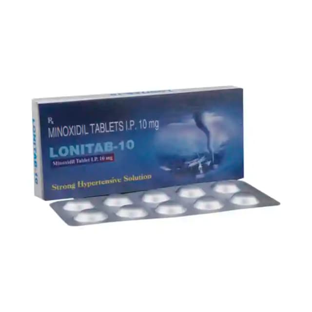Lonitab 10 (10 tablets in 1 strip)