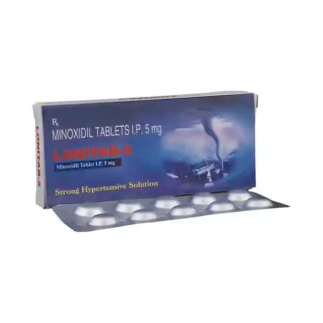 Lonitab 5 (10 tablets in 1 strip)