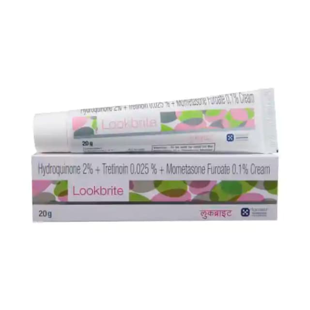 Lookbrite Cream (20 gm in 1 tube)