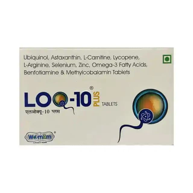 Loq 10 Plus (10 tablets in 1 strip)