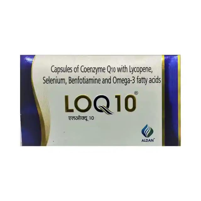 Loq10 (1 Strip Of 10 capsules)