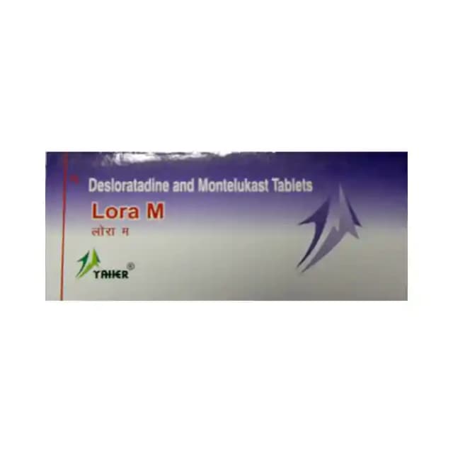 Lora M (10 tablets in 1 strip)