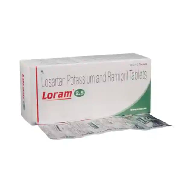Loram 2.5 (10 tablets in 1 strip)