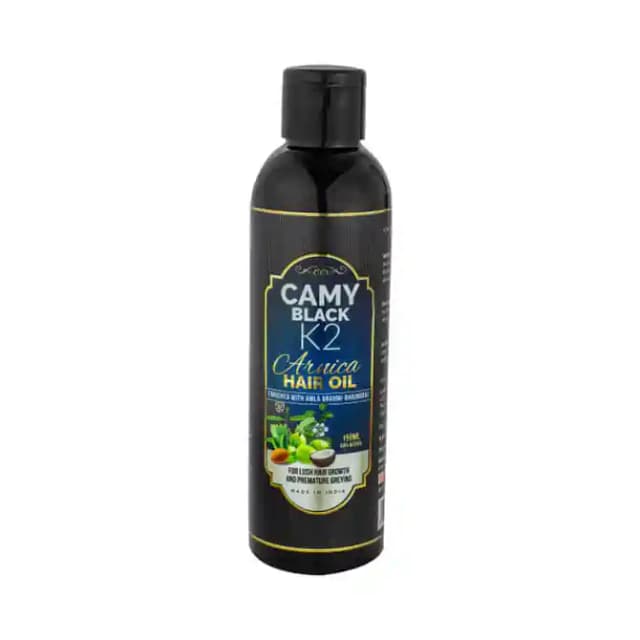 Lords Camy Black K2 Arnica Hair Oil (1 Bottle of 150 ml Oil)