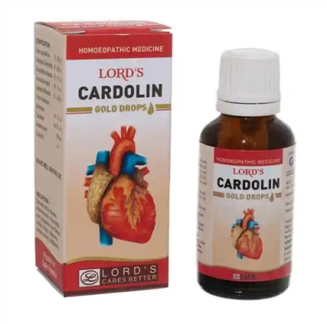 Lords Cardolin Gold Drop (1 Bottle of 30 ml Drop)