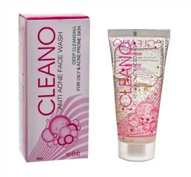 Lords Cleano Anti Acne Face Wash (1 Tube Of 50 ml Face Wash)