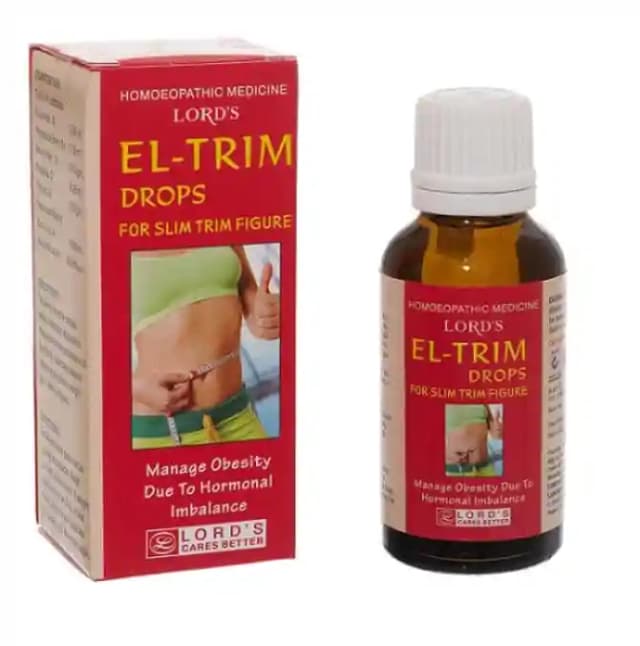 Lords El Trim Drop (1 Bottle of 30 ml Drop)