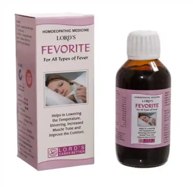 Lords Fevorite Syrup (1 Bottle of 115 ml Syrup)