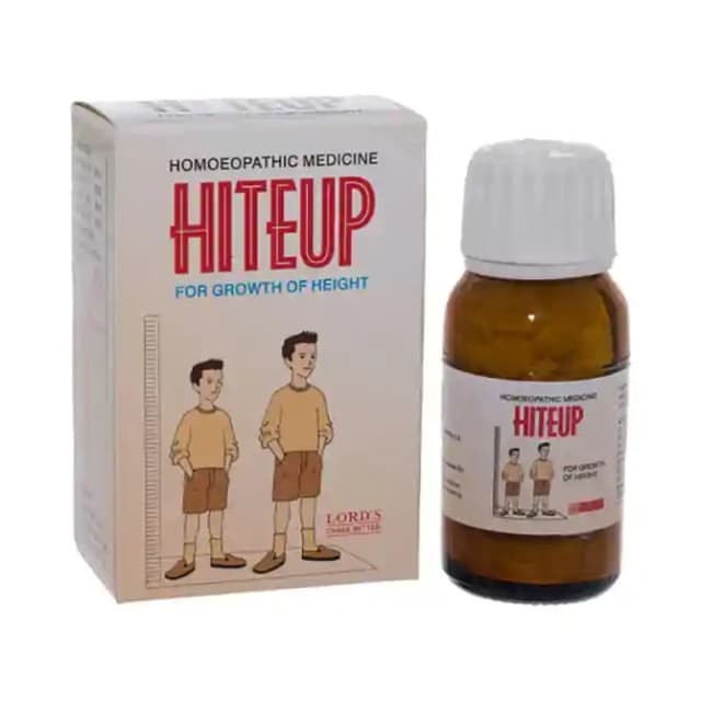Lords Hiteup (1 Bottle of 25 gm tablets)