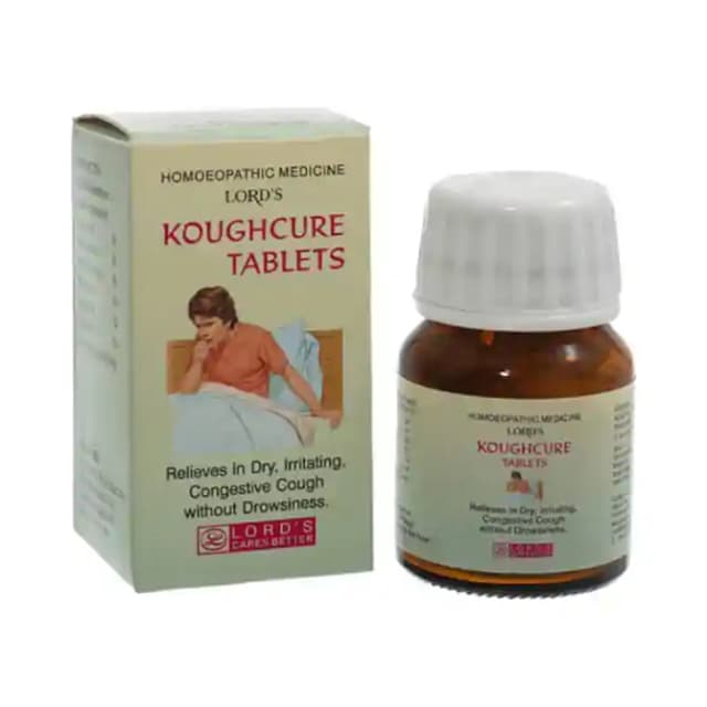Lords Koughcure (1 Bottle of 25 gm tablets)