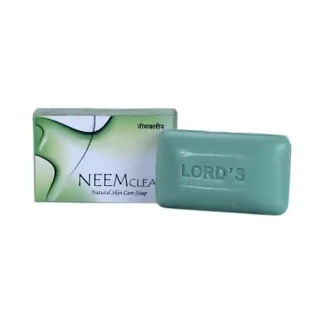Lords Neem Clean Soap (1 Packet Of 75 gm Soap)