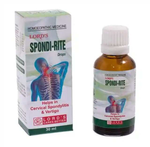 Lords Spondi Rite Drop (1 Bottle of 30 ml Drop)