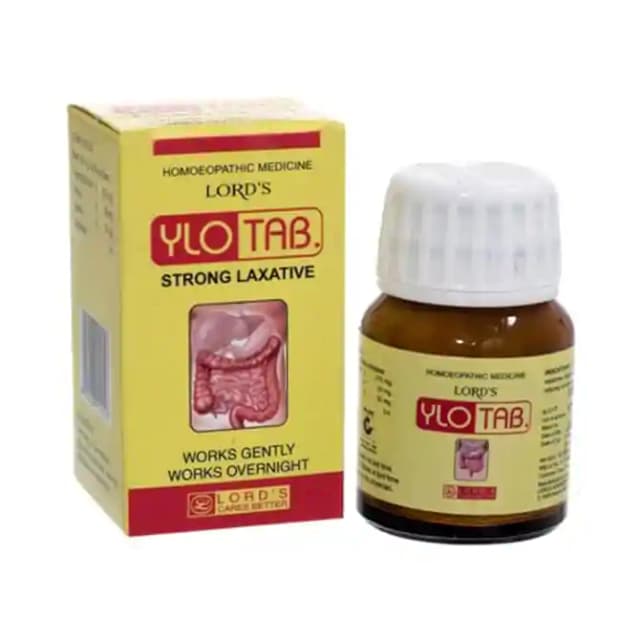Lords Ylo (1 Bottle of 50 tablets)