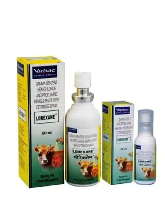 Lorexane Spray (50 ml in 1 packet)