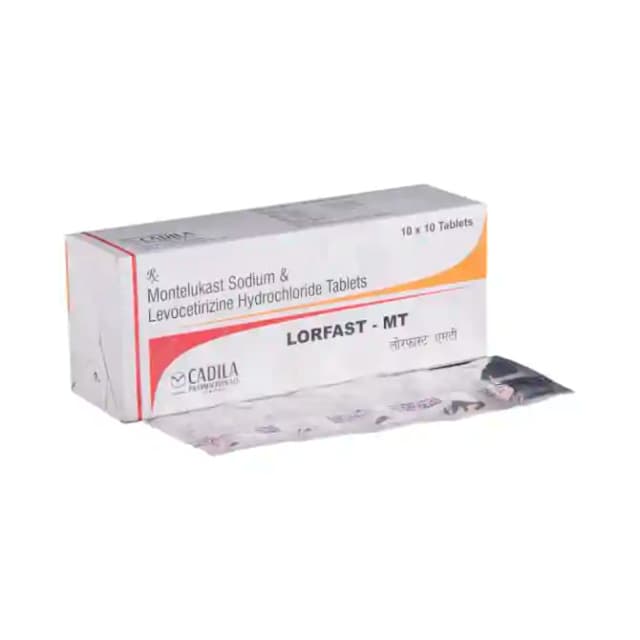 Lorfast MT (10 tablets in 1 strip)
