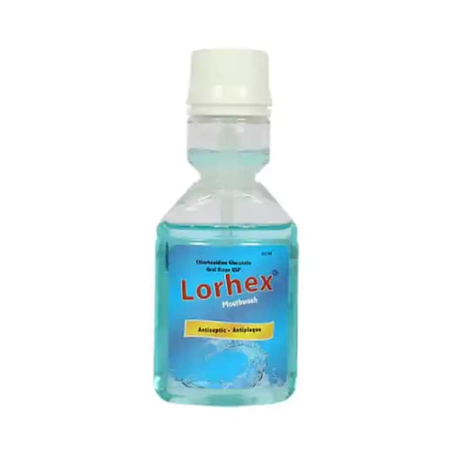 Lorhex Mouth Wash (60 ml in 1 bottle)