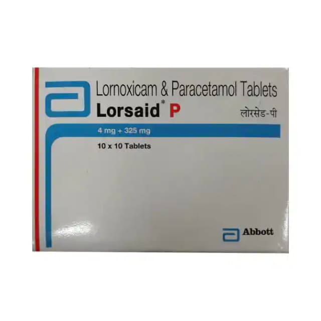 Lorsaid P (10 tablets in 1 strip)