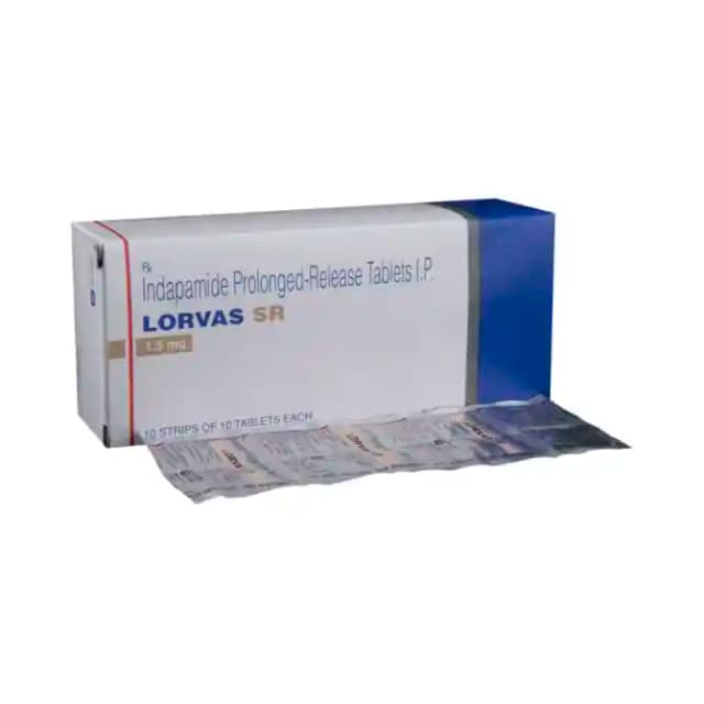 Lorvas SR (10 tablets pr in 1 strip)