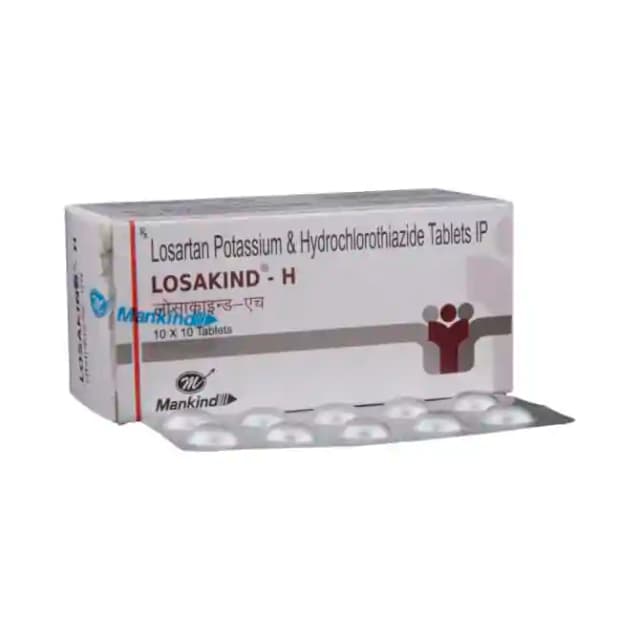 Losakind H (10 tablets in 1 strip)