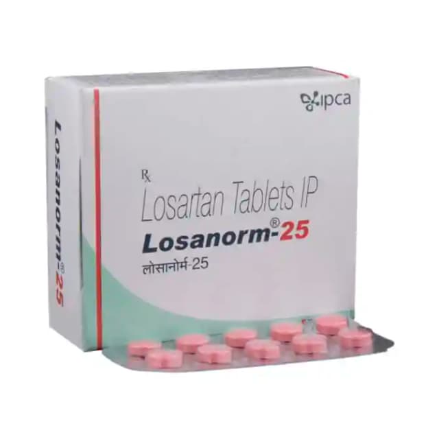 Losanorm 25 (10 tablets in 1 strip)