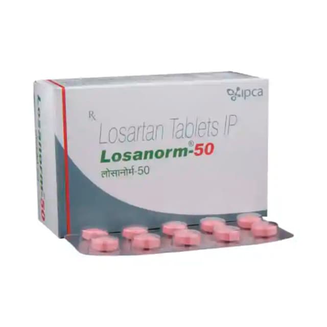 Losanorm 50 (10 tablets in 1 strip)