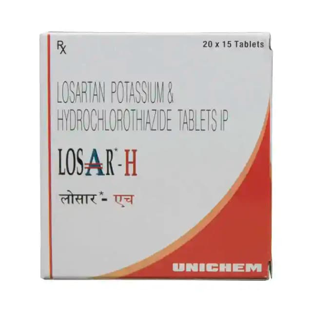 Losar H (15 tablets in 1 strip)