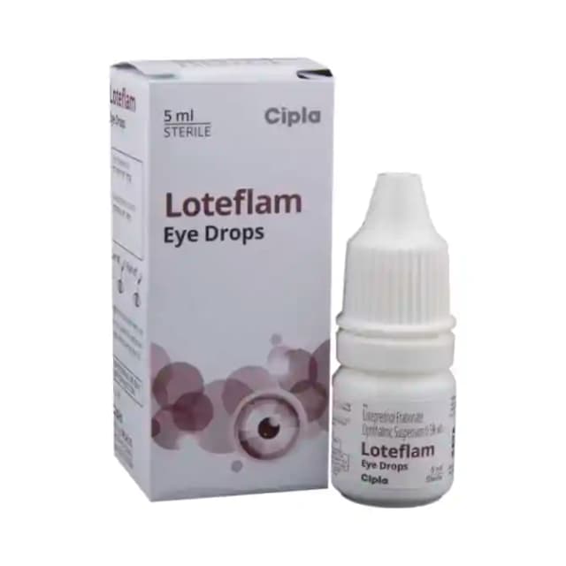 Loteflam Eye Drop (5 ml in 1 packet)