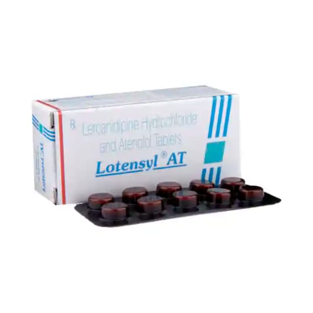 Lotensyl AT (10 tablets in 1 strip)