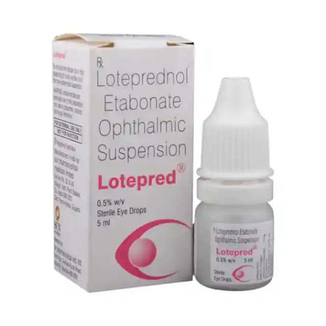 Lotepred Eye Drop (5 ml in 1 packet)