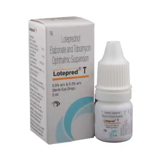 Lotepred T Eye Drop (5 ml in 1 packet)