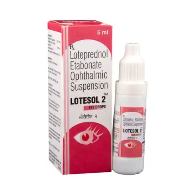 Lotesol 2 Eye Drop (5 ml in 1 packet)