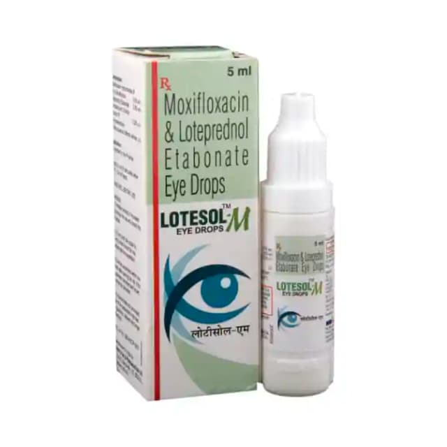 Lotesol M Eye Drop (5 ml in 1 bottle)