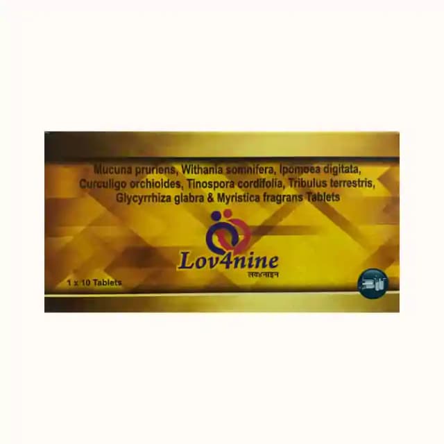 Lov4nine (1 Strip Of 10 tablets)