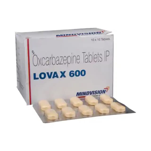 Lovax 600 (10 tablets in 1 strip)