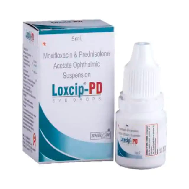 Loxcip PD Eye Drop (5 ml in 1 packet)